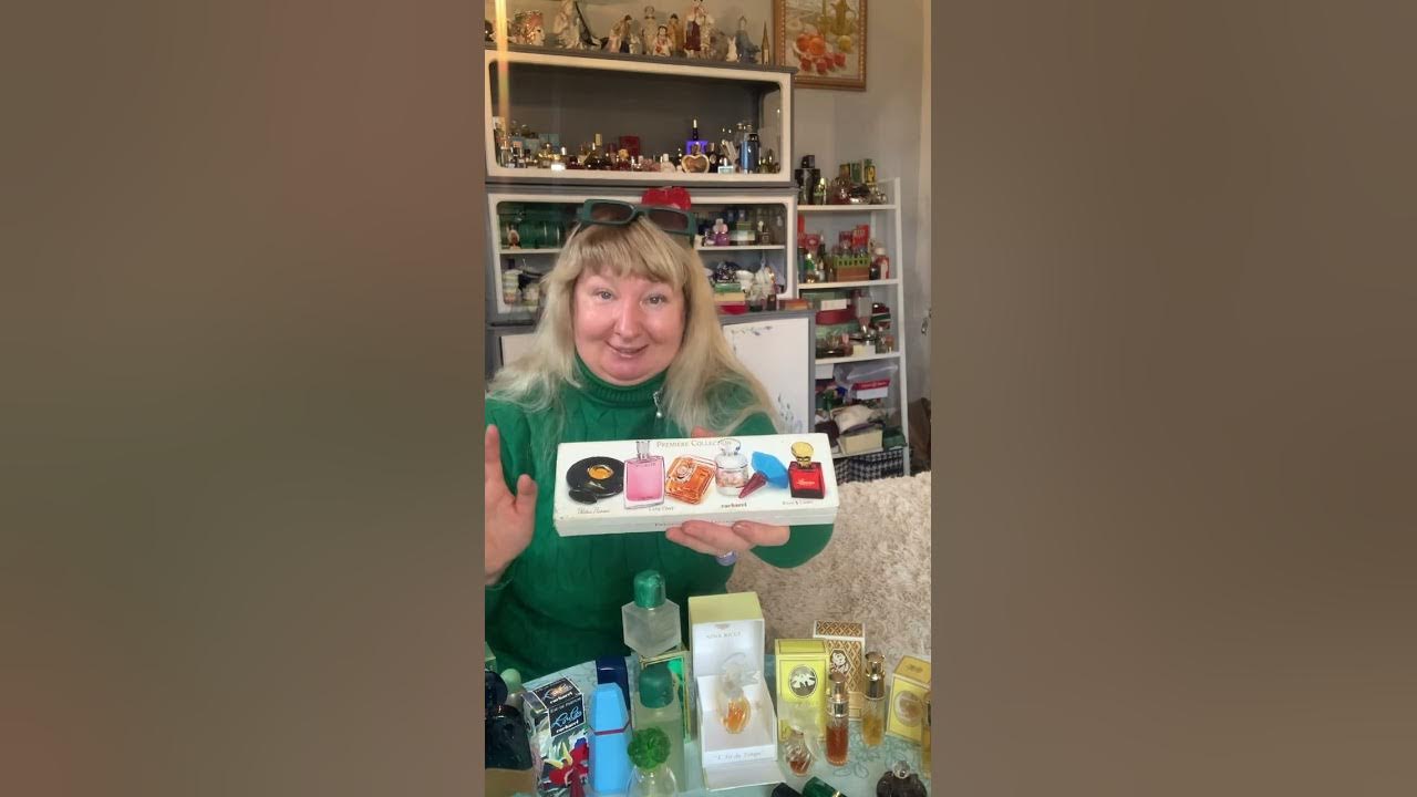 Винтаж монтаж. Духи 90х - YouTube