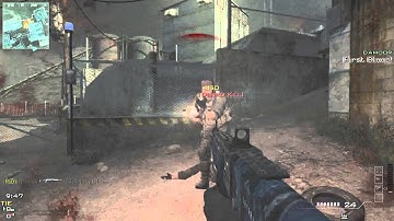 MW3 - Triple feed First Blood