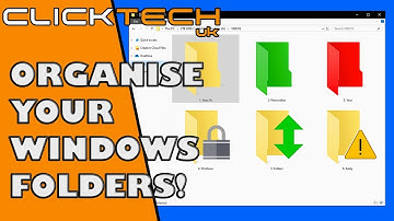 How to Personalize Your Folders in Windows the Easy Way!