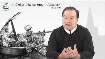 Lời Chúa - Thứ Năm tuần XXII mùa Thường Niên 01/09/2022