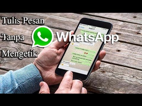 Video: Cara Menulis Pesan Ke Ponsel Anda