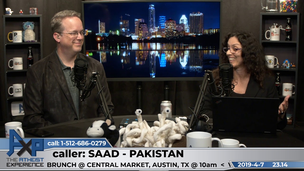 Islam has common ground with Atheism | Saad - Pakistan | Atheist Experience 23.14