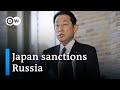 Japan announces sanctions on Russia after Ukraine crisis escalation | DW News Asia