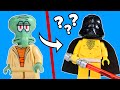 Funny but cursed lego star wars minifigures