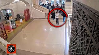 Shocking: 9-Year-Old Girl Attacked in Grand Central Terminal | Caught on Camera