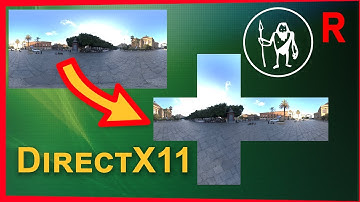 Game Engine Programming 072.2 - Using the GPU to Convert equirectangular images to cube maps