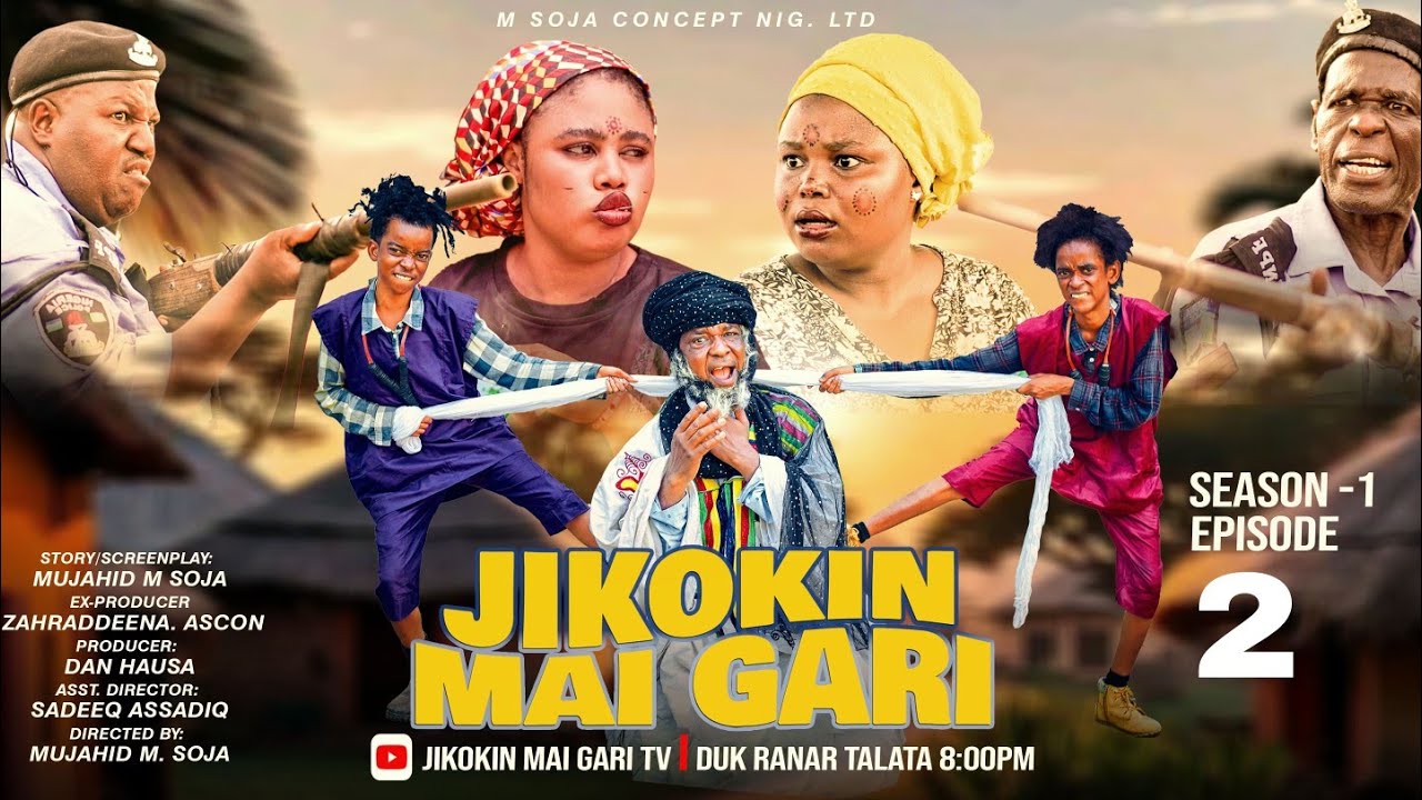 Jikokin Mai gari season 1 episode 2 With English subtitle #2024 Ft_Bosho + Aisha_Najamu + Ya'u +Audi