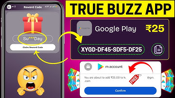 True buzz app promo code| free redeem code app| true buzz app Real or fake| Google play redeem code