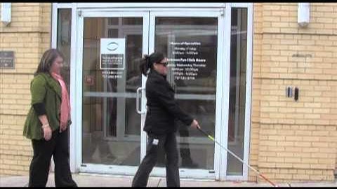 What to expect from Orientation & Mobility Training (O&M) at VisionCorps