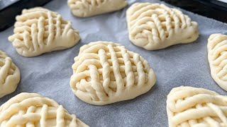 Why didn't I know this recipe before?❓ Super soft and creamy roll bread recipe! screenshot 5