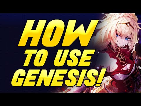 Goddess Of Genesis S | How To Get SSR's 100% With Genesis Tarots Always!