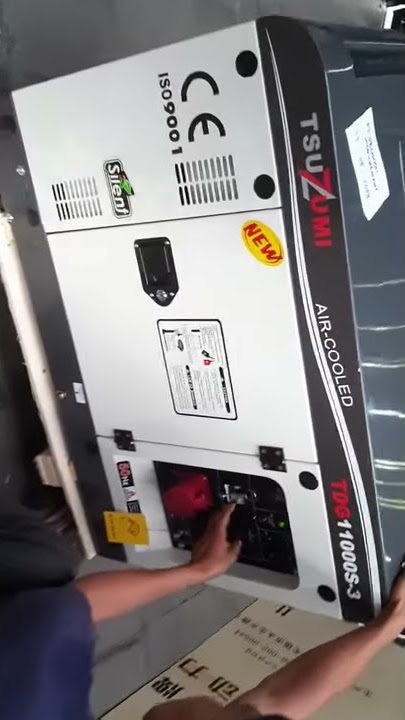 Genset 10 kva 3 phase