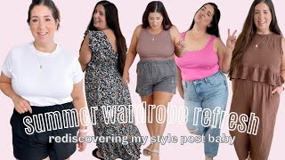 try on some clothing with me ~ summer wardrobe refresh ~ size 14/16 by Michelle Rother 913 views 8 months ago 12 minutes, 29 seconds