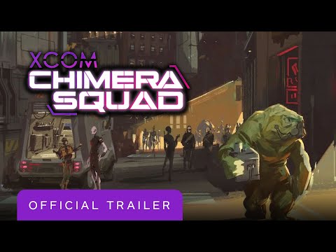 XCOM: Chimera Squad - Official Gameplay Overview Trailer