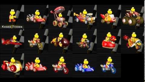 Mario Kart Wii- Texture Hacks! (Download In Description)