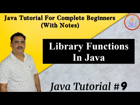 Library Functions in Java || Basic Understanding Of Java || By ...