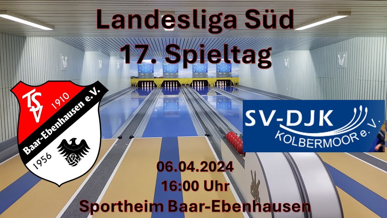 Schech TSV-SKC Baar-Ebenhausen 1 - SpG Kolbermoor-Schech. 1 - YouTube