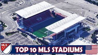 Top 10 Major League Soccer Stadiums - Top MLS Stadiums by Football Of Data 2,181 views 2 years ago 3 minutes, 48 seconds