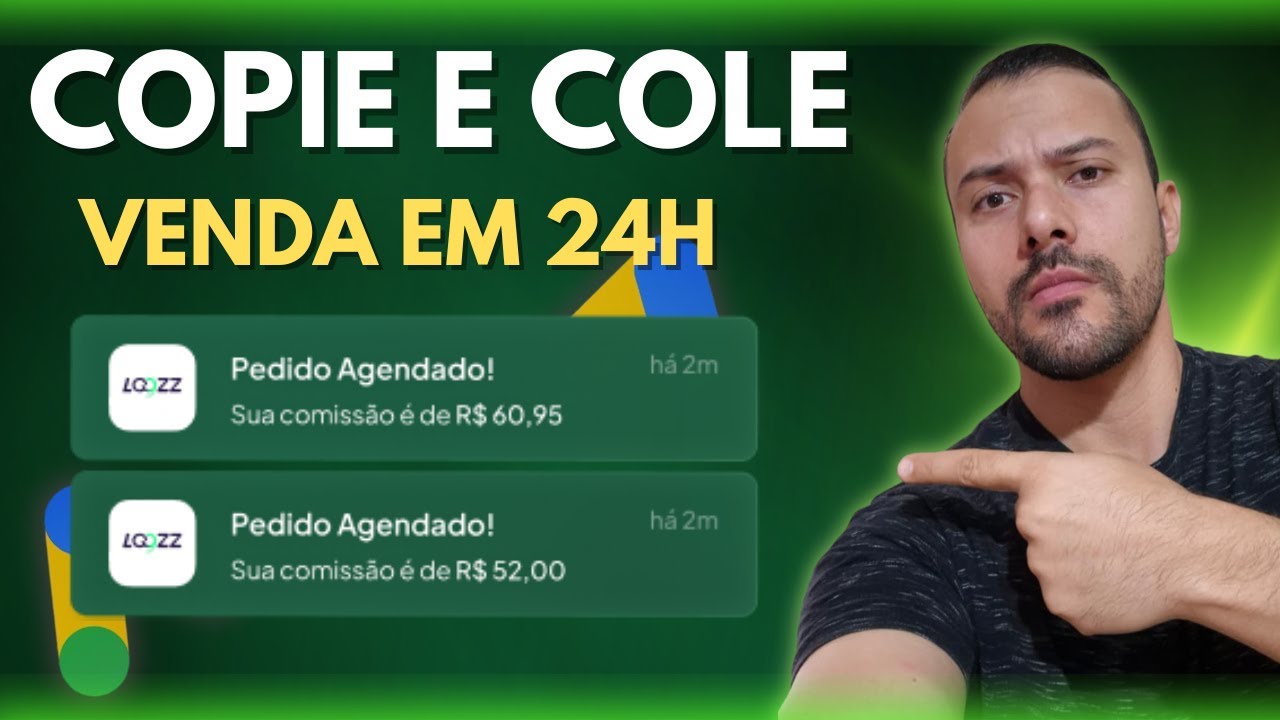 Como Fazer sua Primeira Venda na LOGZZ em até 24h - Google ADS - Aula Gratuita