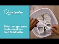 Vaske sneakers med tandpasta | Cleanipedia
