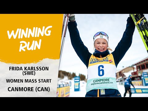 Karlsson moves past Niskanen on the final straight to win 20k | FIS Cross Country World Cup 23-24