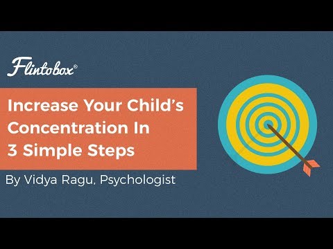 Video: 5 Easy Steps To Improve Concentration