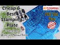 PICT YOU Stamping Plate Review | Best Stamping Plate For Beginners | Aliexpress stamping plates