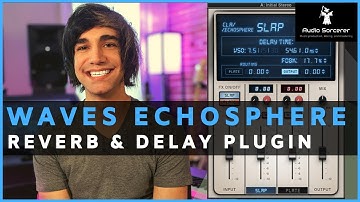 Waves CLA EchoSphere Review | FREE Reverb & Delay Plugin All-In-One! | LIMITED TIME OFFER!