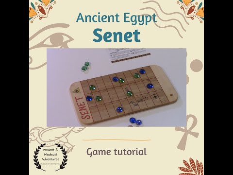How to Play the Game of Senet