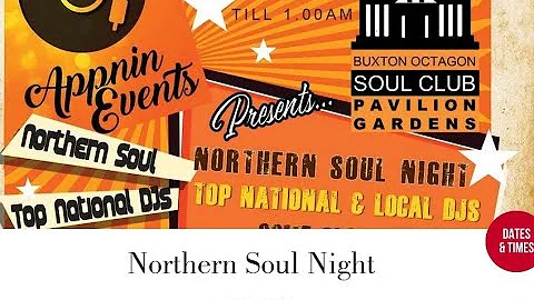 Northern Soul Buxton Octogan # 1