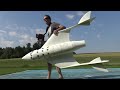 RC Prototype Virgin Galactic Spaceship Two Test Flight 2