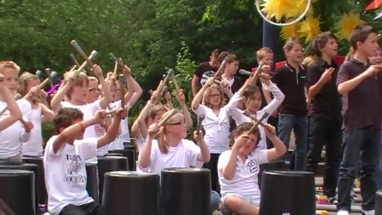 Schoolpleinorkest Prins Willem-Alexanderschool