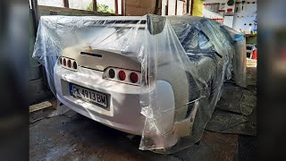 Подготвяне на купето за боядисване  - Celica-Supra (Част-59)