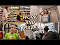WORK AND TRAVEL GÜNLÜKLERİ | Tekrardan Market Alışverişi,Wat Süreci Nasıl Gidiyor #begoiname