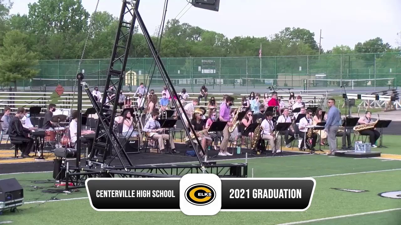 Centerville High School Ohio 2021 Graduation Ceremony YouTube