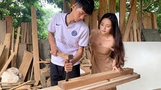 Tiểu Thư Sa Cơ Tình Cờ Được Anh Thợ Mộc Tốt Tính Giúp Đỡ | Phim Ngắn Hài Hước Gãy TV