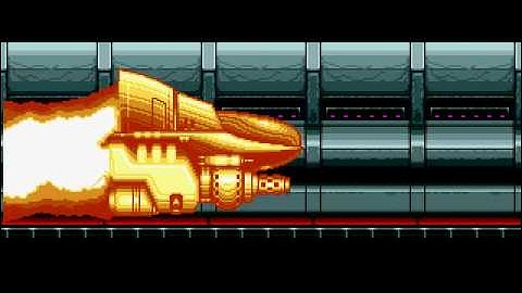 Sega Mega Drive: Zero Wing (ゼロウィング)