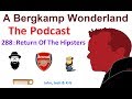 A bergkamp wonderland  288  return of the hipsters an arsenal podcast