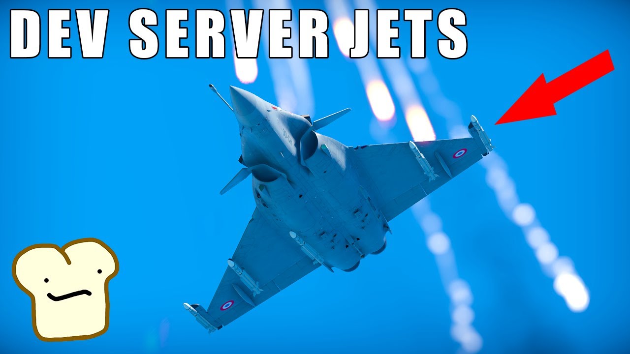 Trying Out The New Jets in The Dev Server || War Thunder
