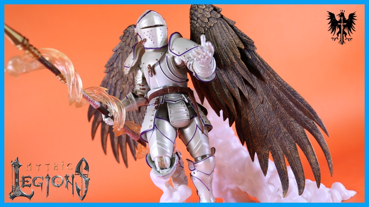 SF・ファンタジー・ホラー Mythic legions josef of the golden spear
