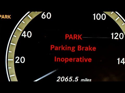 How To Troubleshoot Mercedes Benz Park Parking Brake Inoperative with YOUCANIC Scanner