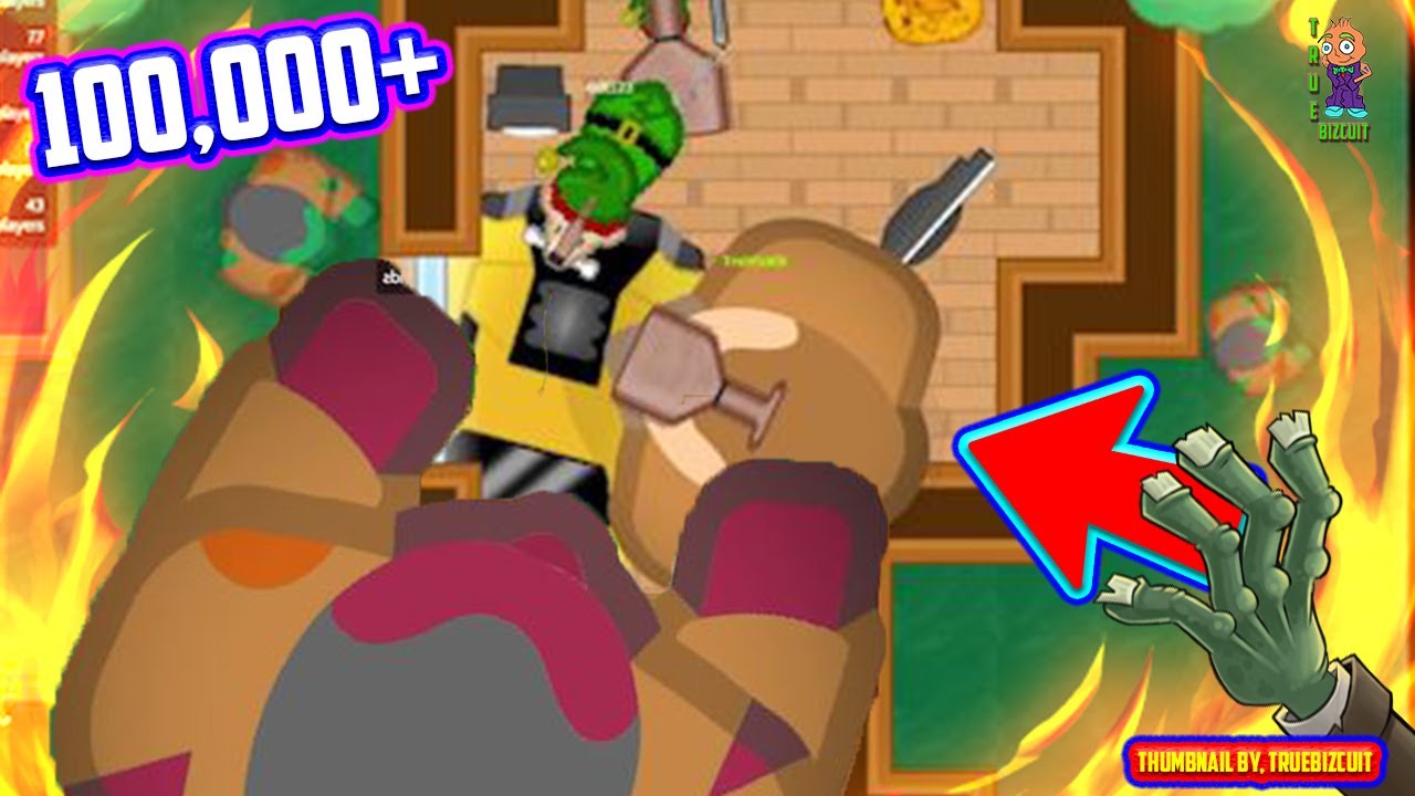 BRAAINS.IO | HOW TO SURVIVE AND GAIN 100,000+ SCORE 100% OF THE TIME | EPIC TOP 01 ZOMBIE | MODD.IO