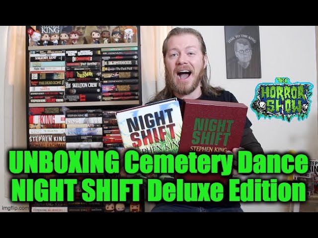 Night Shift: The Deluxe Special Edition: Cemetery Dance Publications