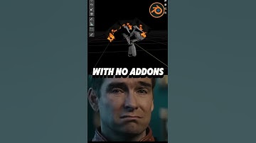 One Click Fire Scatter For Blender 🔥