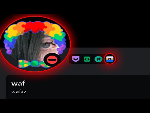 🤡 КАК ПОЛУЧИТЬ ЗНАЧОК "Я КЛОУН" в DISCORD и УКРАШЕНИЕ на АВАТАРКУ 🤡