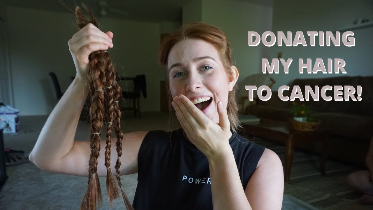 I SHAVED MY HEAD and donated my hair to Wigs For Kids!