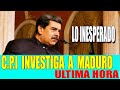 ULTIMA HORANOTICIAS  DE VENEZUELA  HOY, 23 DE MARZO 2022 ÚLTIMA  HORA, CPI INVESTIGA A MADURO, Noti
