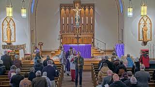 Sunday Mass Feb. 22, 2025 8:30AM