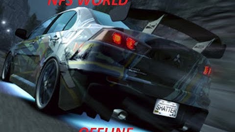 NFS World Offline - v1.0 Beta - UPDATE 7-7-15  [720pHD]