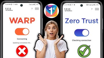 1.1.1.1 Vpn Unlimited Zero Trust || Warp+ To Zero Trust Settings | 1111 vpn connection problem solve
